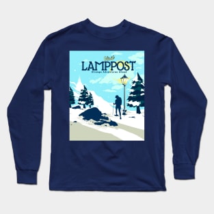 Lamppost Narnia Long Sleeve T-Shirt